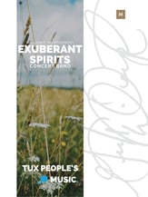 Exuberant Spirits Concert Band sheet music cover